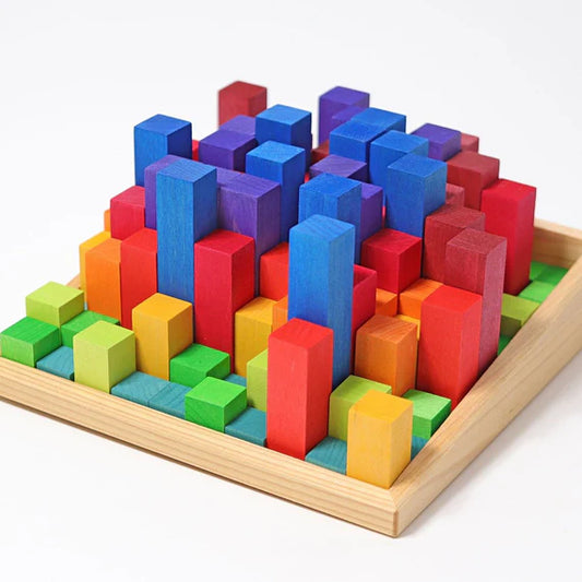 Rainbow Building Blocks